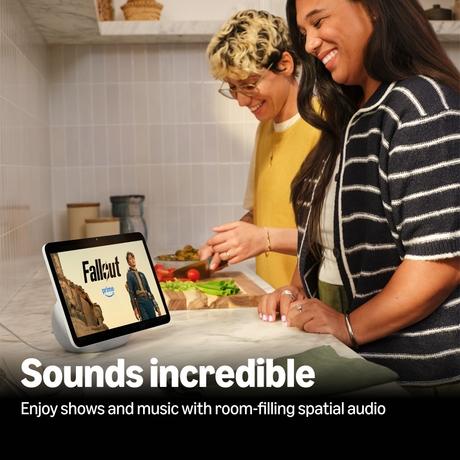 Amazon Echo Show 11 (Newest Model), Vibrant 27.94 cm (11 inch) Full HD Display with Spatial Audio & Alexa, New Sleek Design, Smart Home Controls, 2x Bass Speaker, 13 MP Camera, Bluetooth (Graphite)-7