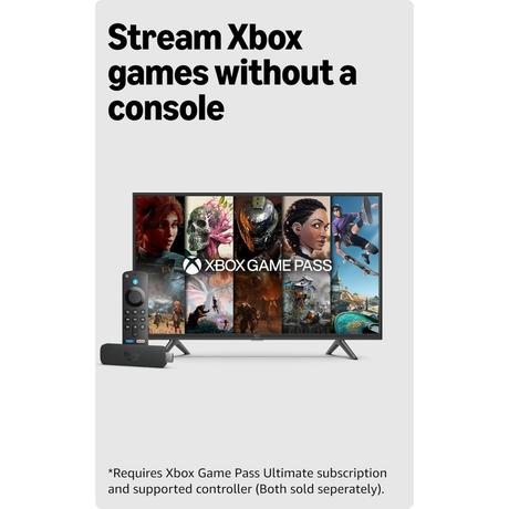Amazon Fire TV Stick 4K Plus (newest model) with Alexa Voice Search, Cinematic 4K streaming with HDR10+, Wi-Fi 6, Dolby Vision/Atmos (Black)-3