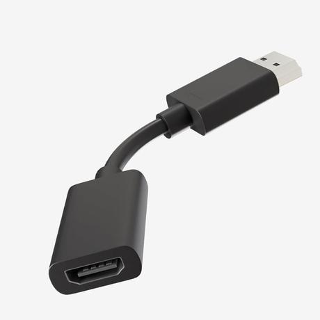 Amazon Fire TV Stick HD HDMI Extender (Black)-1