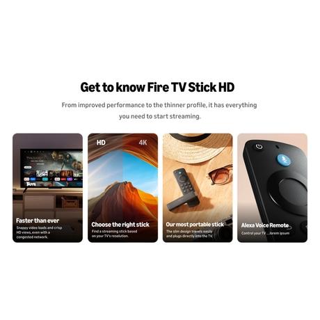 Amazon Fire TV Stick HD (newest model) 2026 with fastest HD stick, 1,500+ apps, Alexa Voice Remote & directly powered by your TV (Black)-10