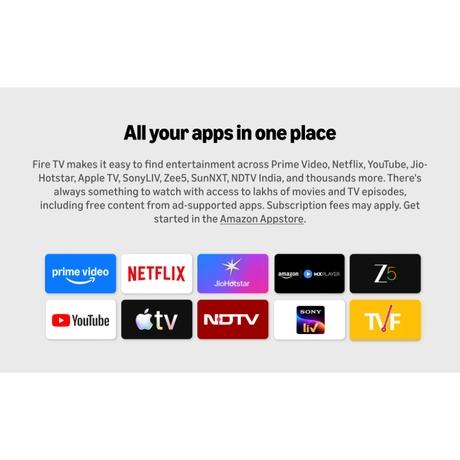 Amazon Fire TV Stick HD (newest model) 2026 with fastest HD stick, 1,500+ apps, Alexa Voice Remote & directly powered by your TV (Black)-11