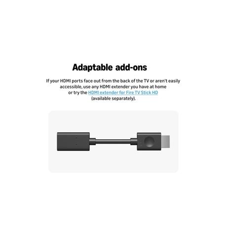 Amazon Fire TV Stick HD (newest model) 2026 with fastest HD stick, 1,500+ apps, Alexa Voice Remote & directly powered by your TV (Black)-13