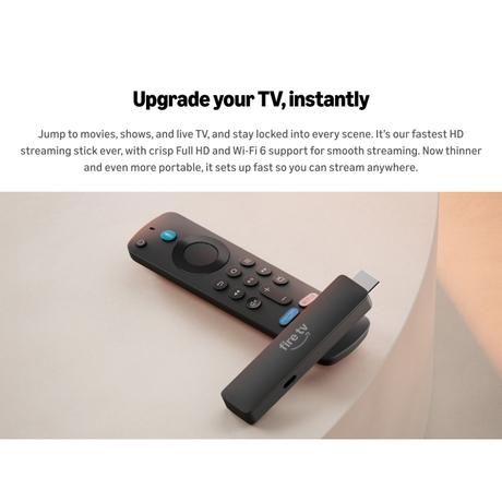 Amazon Fire TV Stick HD (newest model) 2026 with fastest HD stick, 1,500+ apps, Alexa Voice Remote & directly powered by your TV (Black)-14