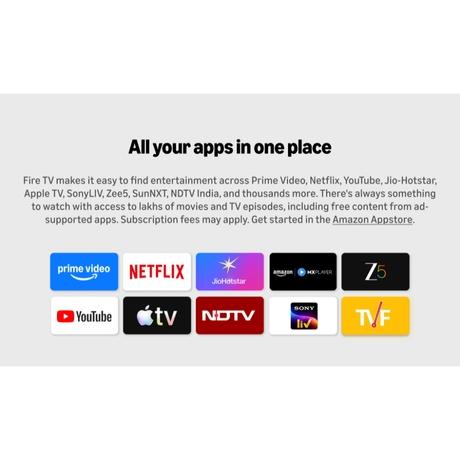 Amazon Fire TV Stick HD (newest model) 2026 with fastest HD stick, 1,500+ apps, Alexa Voice Remote & directly powered by your TV (Black)-19