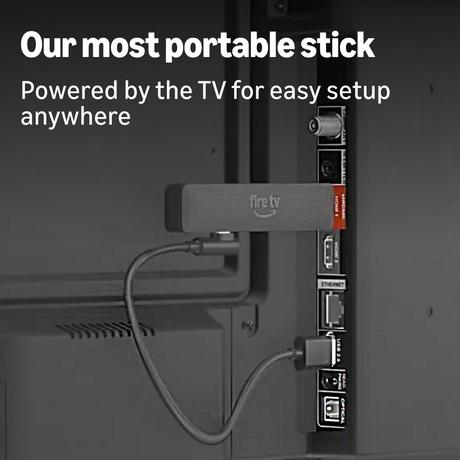 Amazon Fire TV Stick HD (newest model) 2026 with fastest HD stick, 1,500+ apps, Alexa Voice Remote & directly powered by your TV (Black)-5