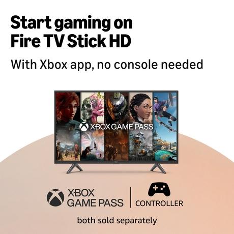 Amazon Fire TV Stick HD (newest model) 2026 with fastest HD stick, 1,500+ apps, Alexa Voice Remote & directly powered by your TV (Black)-6