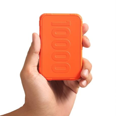 Ambrane 10000 mAh Power Bank, Force 10K, Orange-1