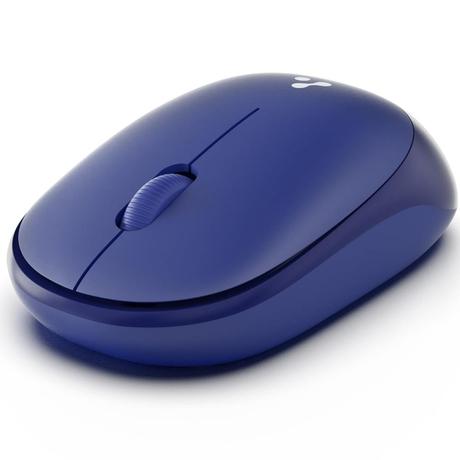 Ambrane SliQ-2 Wireless Mouse, Navy Blue-0