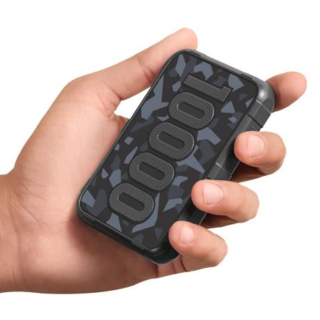 Ambrane Force 10K Power Bank, Black-1