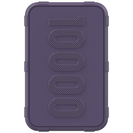 Ambrane Force 10K Power Bank, Purple-0