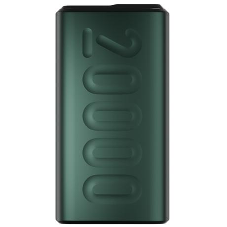 Ambrane Stylo 20K Fast Charging Power Bank, Green-0