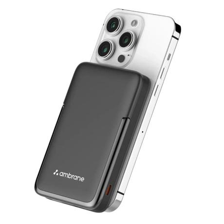 Ambrane AeroSync 10000 mAh Power Bank 11, Black-1