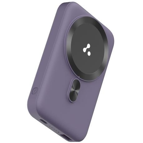 Ambrane AeroSync 10000 mAh MagSafe Power Bank 12, Purple-0
