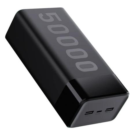 Ambrane Stylo Max 50000 mAh 22.5 W Power Bank, Black-0