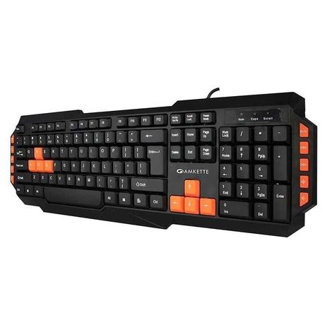 Amkette Xcite Pro Wired Keyboard-1