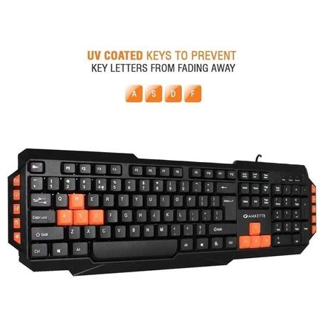 Amkette Xcite Pro Wired Keyboard-3