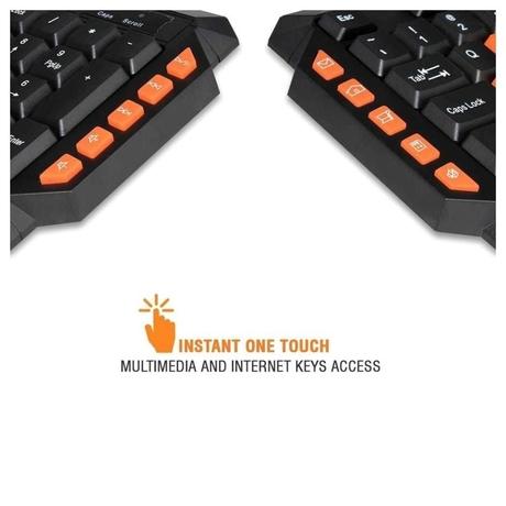 Amkette Xcite Pro Wired Keyboard-4