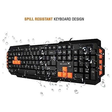 Amkette Xcite Pro Wired Keyboard with Mouse Combo-1