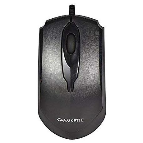 Amkette Xcite Pro Wired Keyboard with Mouse Combo-6