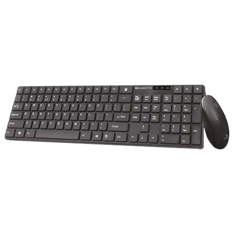 Amkette Primus V2 Wireless Keyboard with Mouse Combo-0