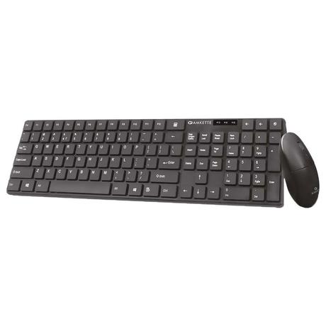 Amkette Primus V2 Wireless Keyboard with Mouse Combo-0
