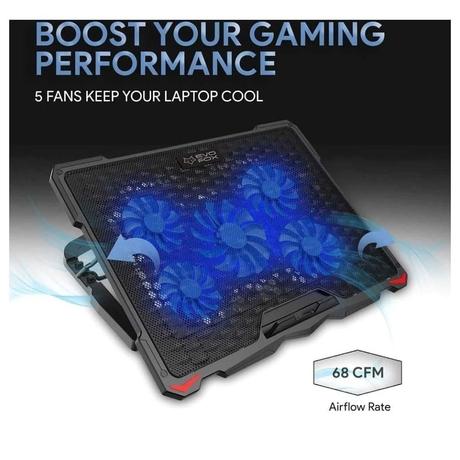 Amkette EvoFox Typhoon Laptop Cooling Pad-2
