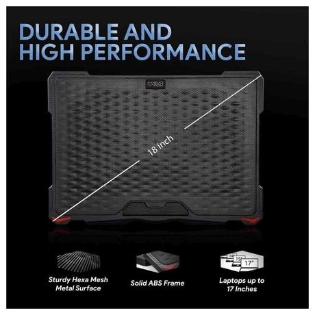 Amkette EvoFox Typhoon Laptop Cooling Pad-3