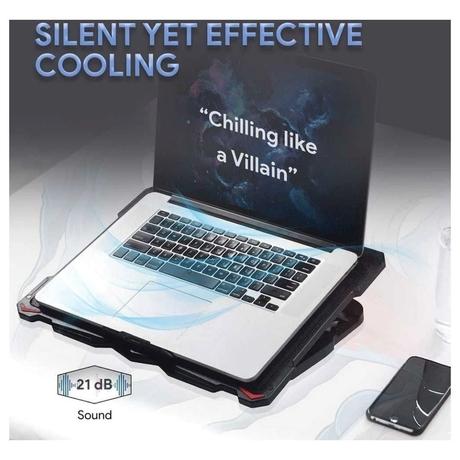 Amkette EvoFox Typhoon Laptop Cooling Pad-4