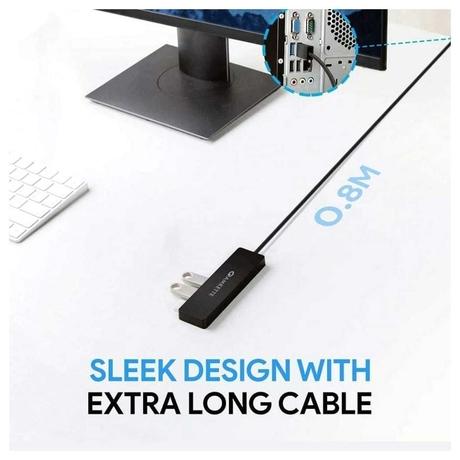 Amkette Superspeed 4 Port USB Hub-2