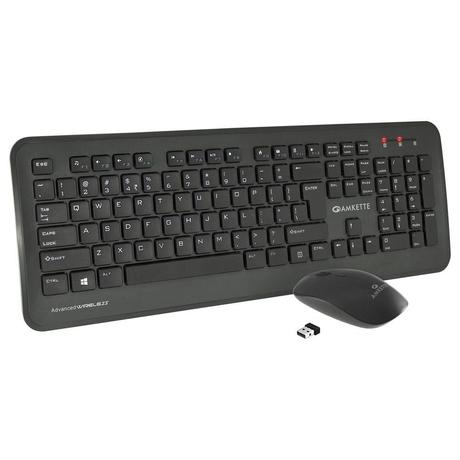 Amkette Wi-Key Plus Wireless Keyboard with Mouse Combo-0