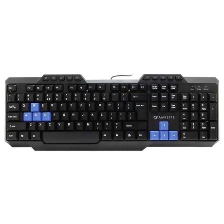 Amkette Xcite Neo Wired Keyboard-0
