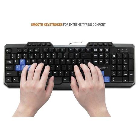 Amkette Xcite Neo Wired Keyboard-3