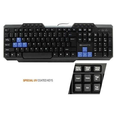 Amkette Xcite Neo Wired Keyboard-5
