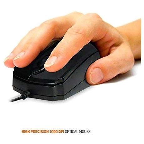 Amkette Xcite Pro Wired Keyboard and Mouse Combo-4
