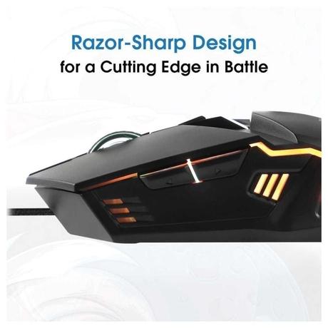 Amkette EvoFox Shadow Wired Gaming Mouse-2