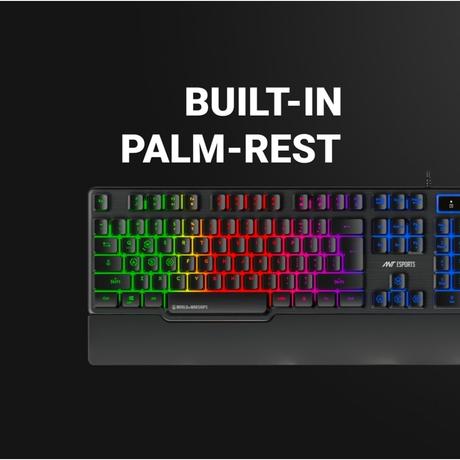 Ant Esports KM500W Gaming Backlit Keyboard Mouse Combo-2