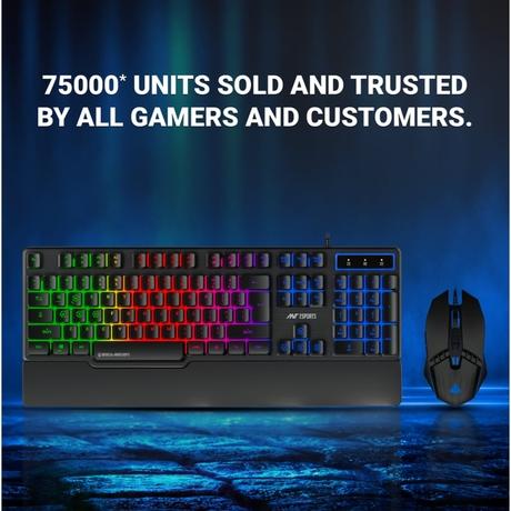 Ant Esports KM500W Gaming Backlit Keyboard Mouse Combo-5