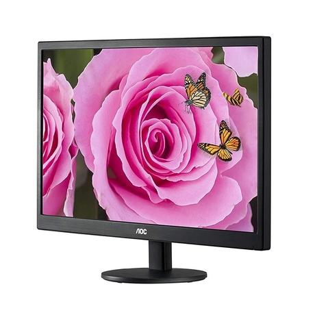 AOC E2270SWHN 54.61 cm (21.5 inch) with TN Panel Technology, 1920 X 1080 Resolution, Black Monitor-1