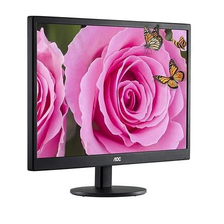 AOC E2270SWHN 54.61 cm (21.5 inch) with TN Panel Technology, 1920 X 1080 Resolution, Black Monitor-2
