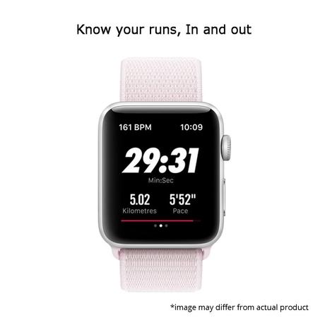 Apple Watch Series 3 GPS - 42 mm Space Grey Aluminium Case with