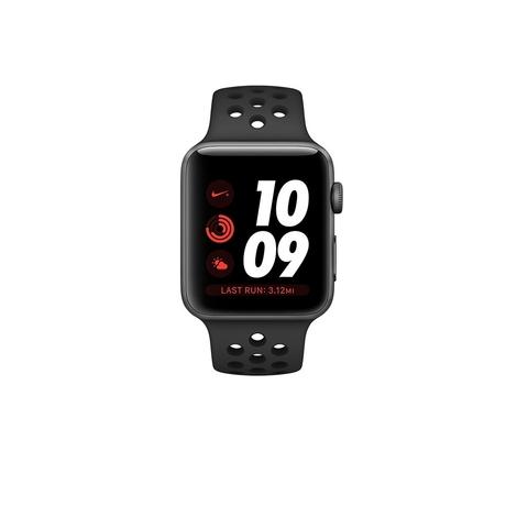 Apple Watch Nike+ Series 3 - 42mm Space Gray Aluminum Case with