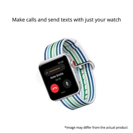 Apple Watch Nike+ Series 3 - 42mm Space Gray Aluminum Case with