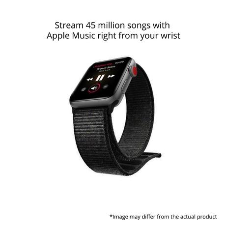 Apple Watch Nike+ Series 3 - 42mm Space Gray Aluminum Case with