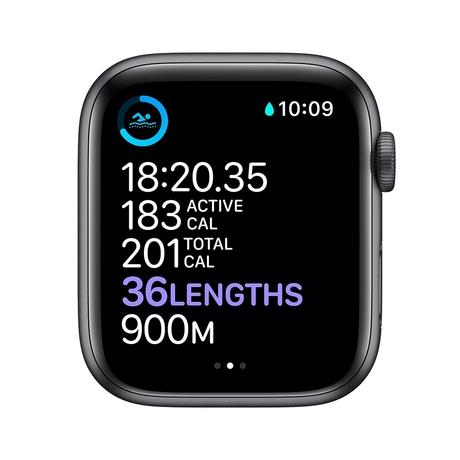 Apple Watch Series 6 GPS + Cellular - 44 mm Space Gray Aluminium