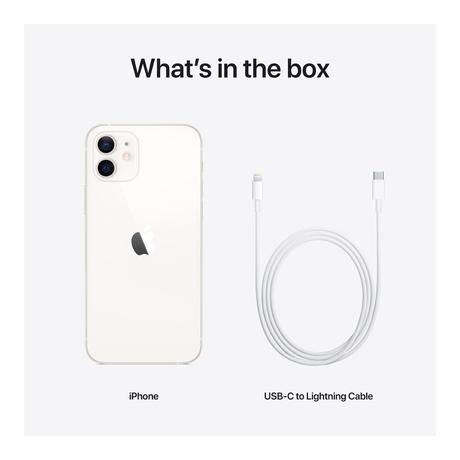 Buy Apple iPhone 12 128 GB, White at Reliance Digital