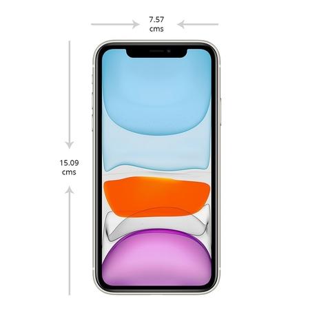 Buy Apple iPhone 11 64 GB, White (without Earpods and Adapter) at