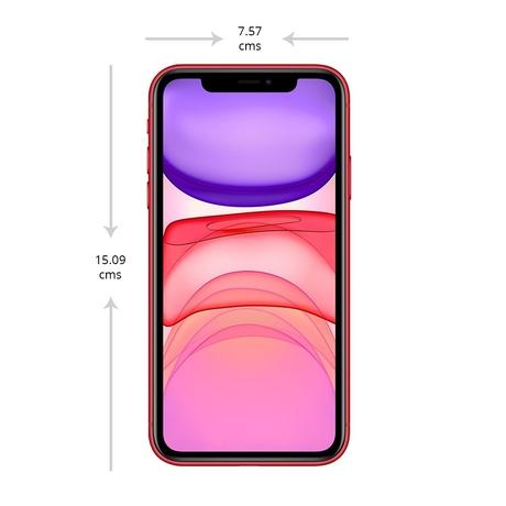 Buy Apple iPhone 11 128 GB, (Product) Red (without Earpods and
