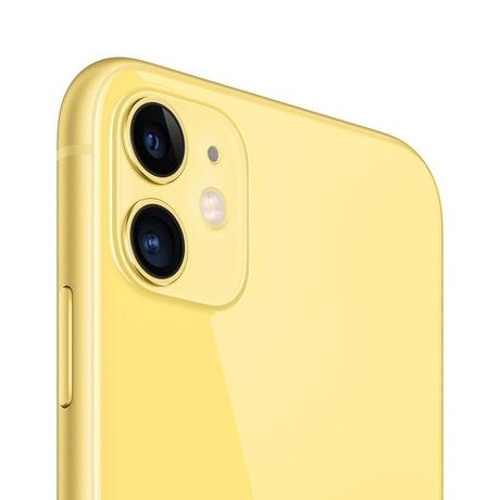 Buy Apple iPhone 11 128 GB, Yellow (without Earpods and Adapter