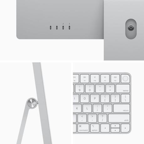 最終値下げ★M1 iMac 24インチ シルバー 8GB 256GB Apple iMac 60.96 cm (24-inch) All-In-One Desktop (8-core Apple M1