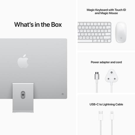Apple iMac 60.96 cm (24-inch) All-In-One Desktop (8-core Apple M1